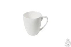 WEITZ Bone China Weiß Henkelbecher 0,30ltr.