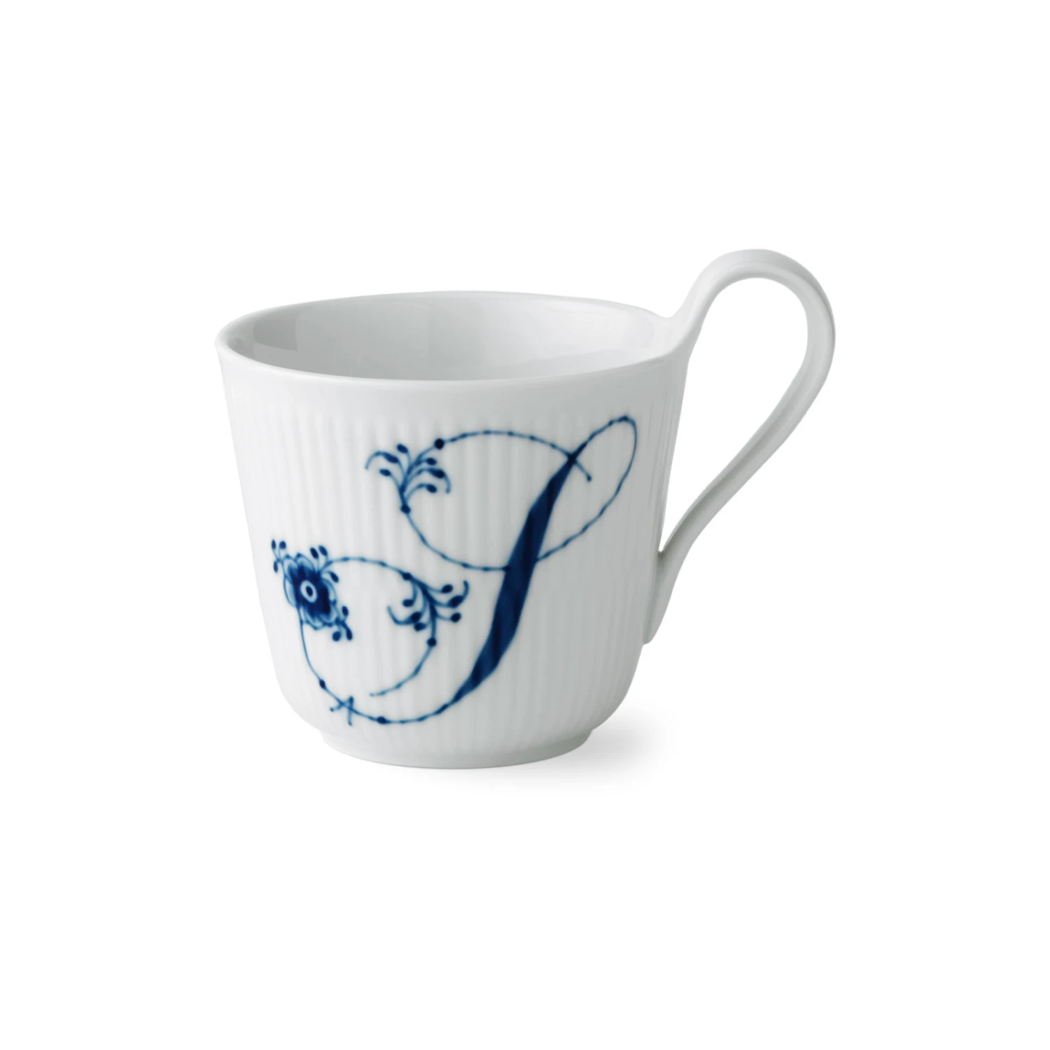 Royal Copenhagen Alphabet Collection Becher "S" 0,33ltr. 1 Royal Copenhagen Alphabet Collection Becher "S" 0,33ltr.