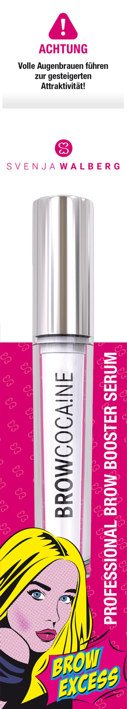 Browcocaine Augenbrauenserum 1 Browcocaine Augenbrauenserum