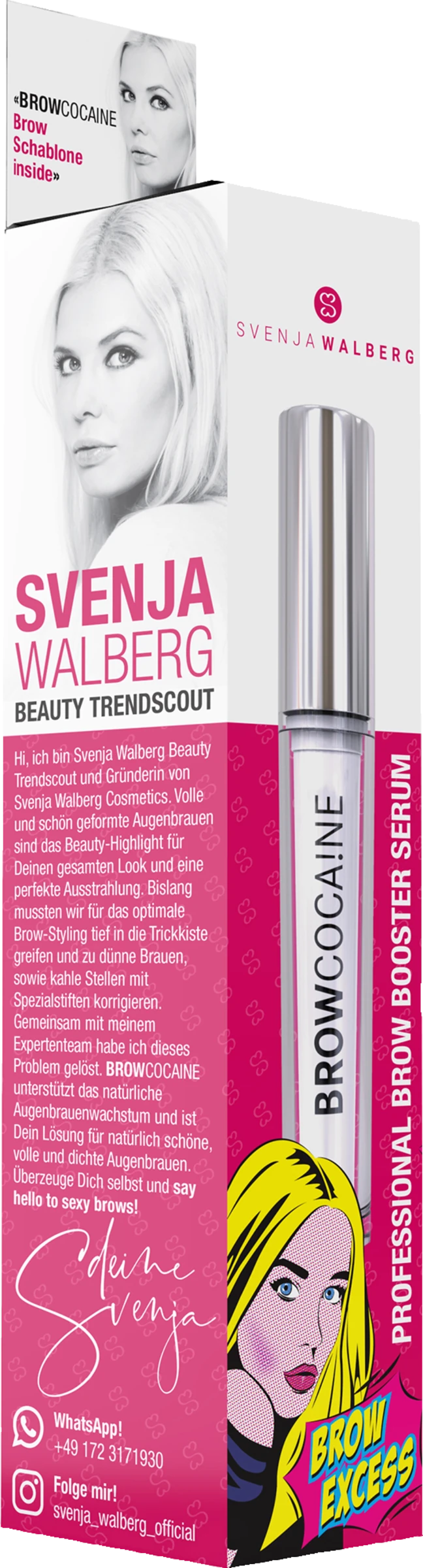 Browcocaine Augenbrauenserum 3 Browcocaine Augenbrauenserum – Bild 3