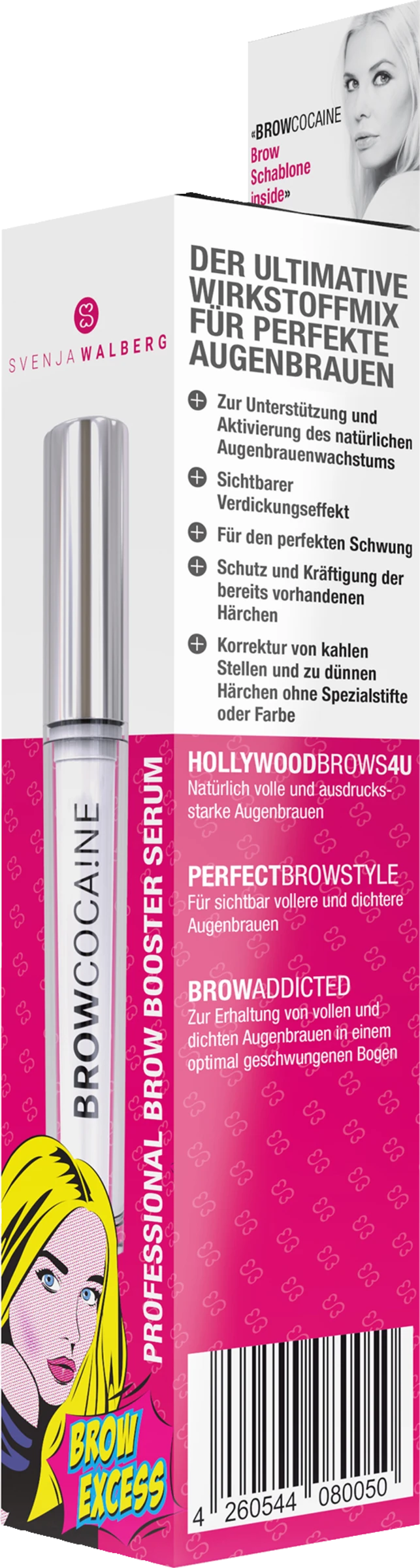 Browcocaine Augenbrauenserum 2 Browcocaine Augenbrauenserum – Bild 2