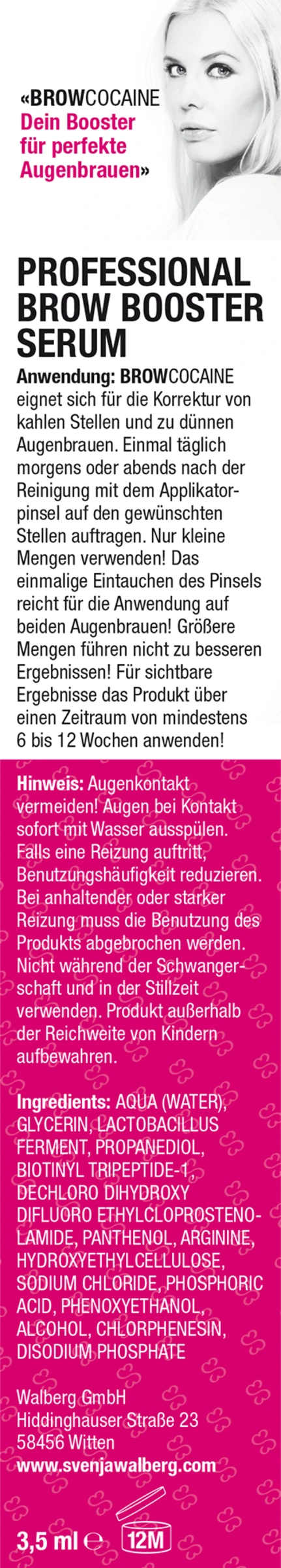 Browcocaine Augenbrauenserum 4 Browcocaine Augenbrauenserum – Bild 4