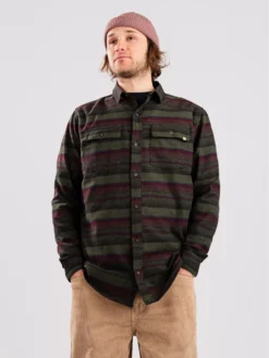 Dravus Malachi Woven Stripe Hemd