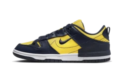 Nike Dunk Low Disrupt 2 Michigan - DV4024-400