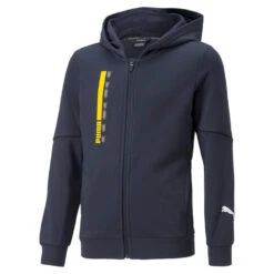 Puma ACTIVE SPORTS FULL-ZIP HOODIE TR B