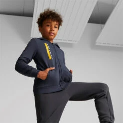 Puma ACTIVE SPORTS FULL-ZIP HOODIE TR B -Westwing Shop P670075 43 05