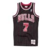 Mitchell & Ness M&N Swingman Toni Kukoc Chicago Bulls 1995-96 Mesh Jersey