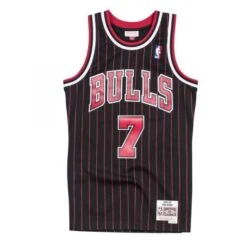 Mitchell & Ness M&N Swingman Toni Kukoc Chicago Bulls 1995-96 Mesh Jersey