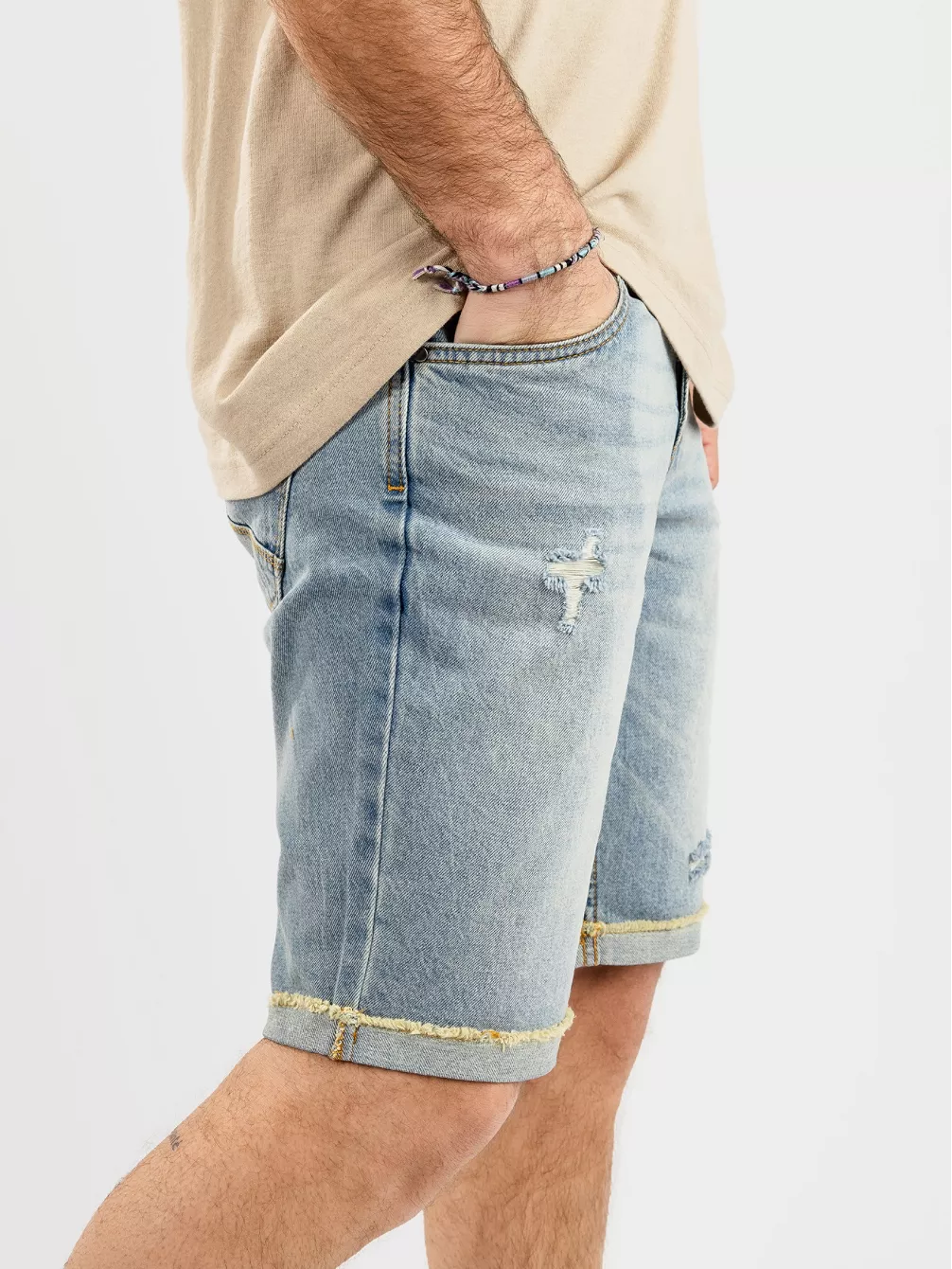 Empyre State Denim Shorts 3 Empyre State Denim Shorts – Bild 3