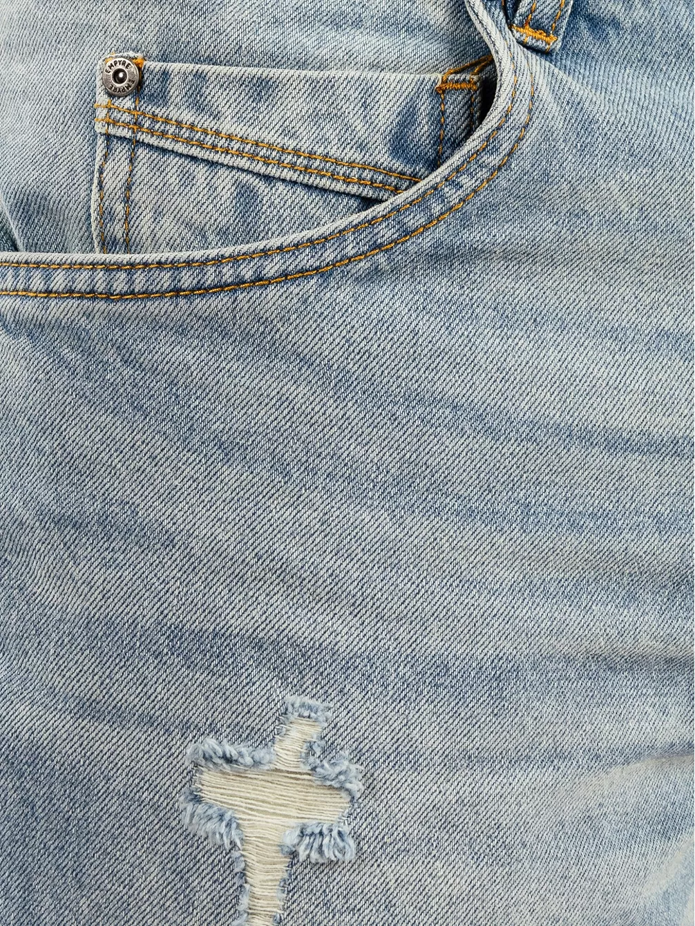 Empyre State Denim Shorts 4 Empyre State Denim Shorts – Bild 4
