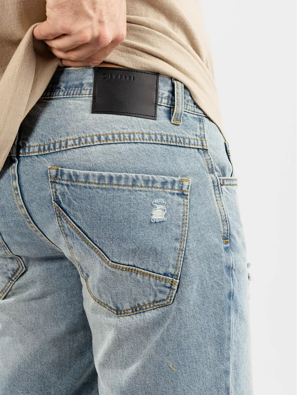 Empyre State Denim Shorts 5 Empyre State Denim Shorts – Bild 5