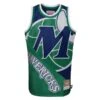 Mitchell & Ness M&N Big Face 5.0 Fashion Tank Top Jersey Dallas Mavericks