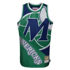 Mitchell & Ness M&N Big Face 5.0 Fashion Tank Top Jersey Dallas Mavericks