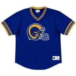 Mitchell & Ness Unbeaten Mesh Jersey - NFL Los Angeles Rams