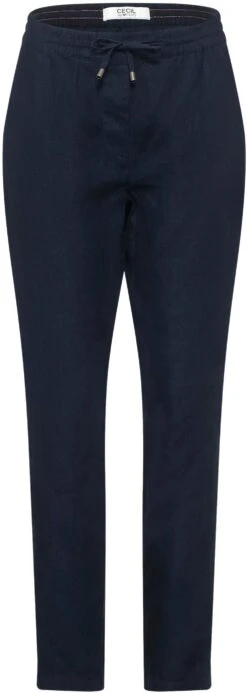 Cecil Leinenhose »Style Chelsea« Mit Praktischen Eingrifftaschen Und Fake-Gesäßtaschen -Westwing Shop a973b011 ad08 5dcc 936c 198277339e1c