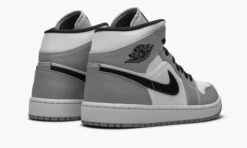 Air Jordan 1 Mid "Light Smoke Grey" -Westwing Shop air jordan 1 mid light smoke grey 3
