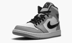 Air Jordan 1 Mid "Light Smoke Grey" -Westwing Shop air jordan 1 mid light smoke grey 4