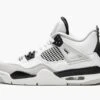 Air Jordan 4 Retro GS "Military Black"