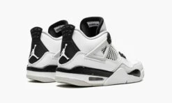 Air Jordan 4 Retro GS "Military Black" -Westwing Shop air jordan 4 retro gs military black 3