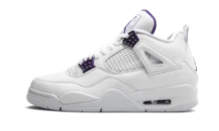Air Jordan 4 Retro Metallic Purple