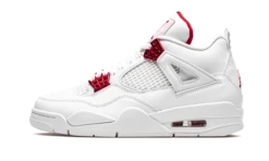 Air Jordan 4 Retro Metallic Red