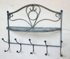 DanDiBo Garderobe Malega 12205 Wandgarderobe 60 Cm Kleiderhaken Wandregal Regal Haken -Westwing Shop b5f6f27b dbe1 4782 97d6 61253b683be4