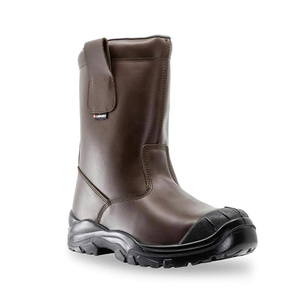 Lendeo Polar Black S3 CI SRC Stiefel Gefüttert Schwarz Sicherheitsschuh-Größe-43 EU 2 Lendeo Polar Black S3 CI SRC Stiefel Gefüttert Schwarz Sicherheitsschuh-Größe-43 EU – Bild 2