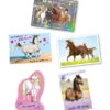 Horse Club Lieblingspferde Sticker - Sammelalbum