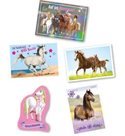 Horse Club Lieblingspferde Sticker - Sammelalbum