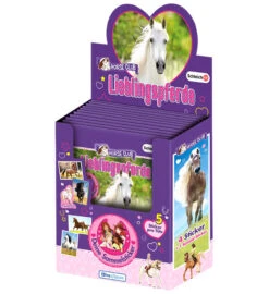 Horse Club Lieblingspferde Sticker - Album + Display Mit 36 Tüten -Westwing Shop blue ocean horse club lieblingspferde sticker display