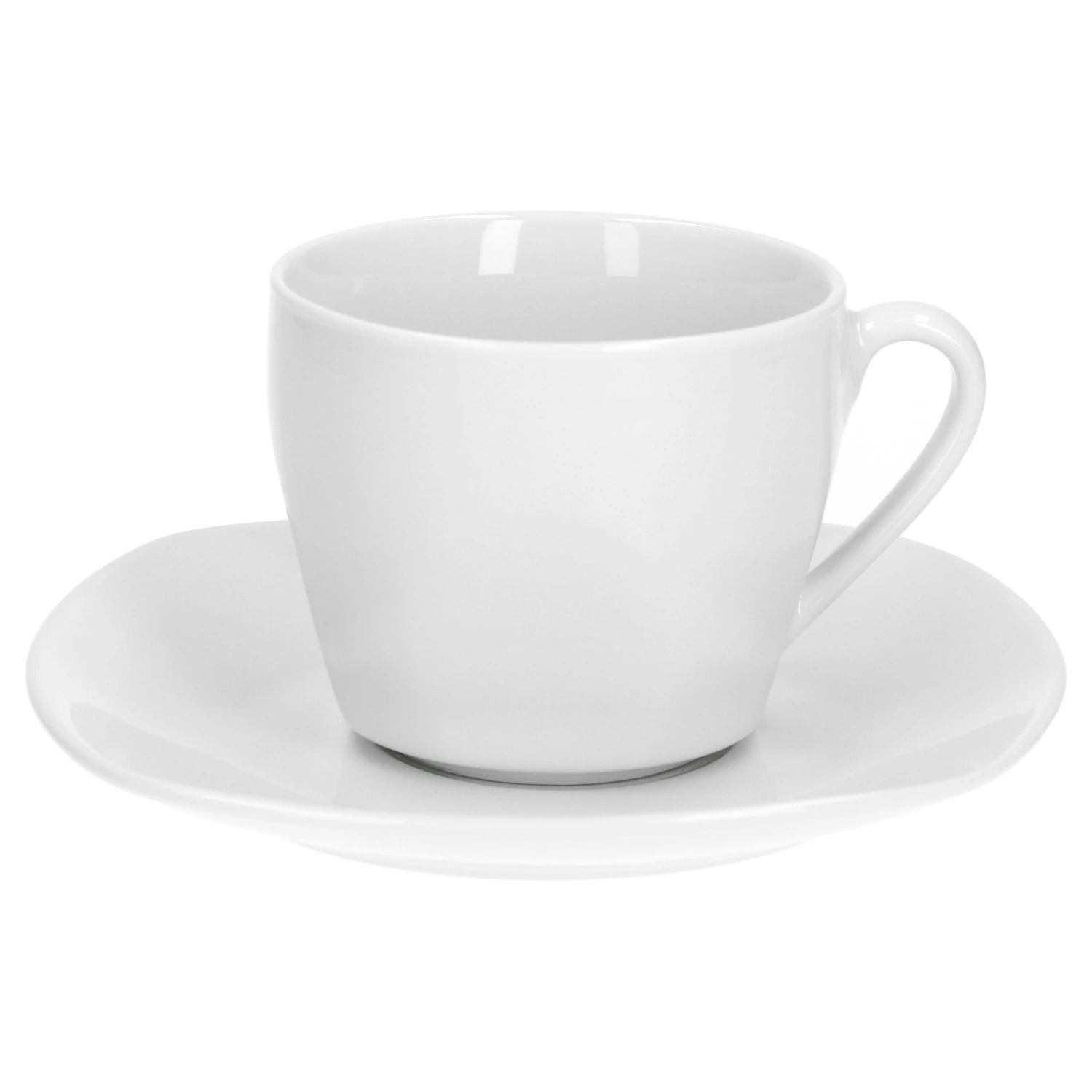 6er Set Kaffeetasse 18cl Mit Kaffeeuntertasse 14,5cm Atrium 3 6er Set Kaffeetasse 18cl Mit Kaffeeuntertasse 14,5cm Atrium – Bild 3