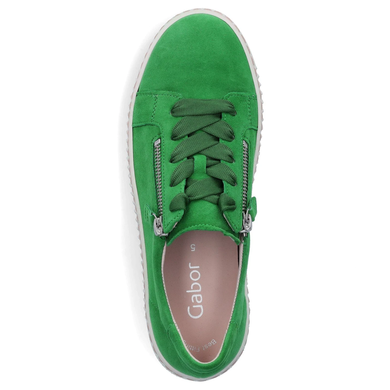 Gabor »Gabor Damen Leder Sneaker Grün« Sneaker 6 Gabor »Gabor Damen Leder Sneaker Grün« Sneaker – Bild 6