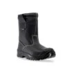 Lendeo Polar Black S3 CI SRC Stiefel Gefüttert Schwarz Sicherheitsschuh-Größe-44 EU