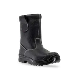 Lendeo Polar Black S3 CI SRC Stiefel Gefüttert Schwarz Sicherheitsschuh-Größe-44 EU