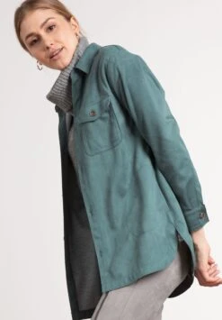 Bianca Hemdbluse »AMRA« In Angesagter Veloursleder-Optik -Westwing Shop d8eb9b8e 7ca2 5518 b8aa 45563f46343d