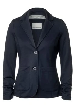 Cecil Sweatblazer »Sweatblazer Mit Raffdetail«