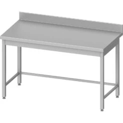 Edelstahl Arbeitstisch ECO Ohne Grundboden 80 X 70 X 85 Cm Mit Verstrebung Ohne Aufkantung Selbstmontage (AISI201) -Westwing Shop dc1ea22c dc6d 477b 9406 709a2a4455e5