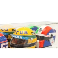 Display Case For 1/2 Scale Helmets Or 1/18 Scale Model Cars Mirrored -Westwing Shop display case for 1 2 scale helmets or 1 18 scale model cars mirrored 2
