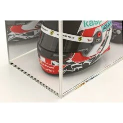 Display Case For 1/2 Scale Helmets Or 1/18 Scale Model Cars Mirrored -Westwing Shop display case for 1 2 scale helmets or 1 18 scale model cars mirrored 3
