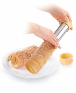 Tescoma Backformen Für Baumkuchen Trdelník Form Schillerlocken Baumkuchenform -Westwing Shop e9e65da6 b9b7 4cbc b87f 4e4cbb69e432