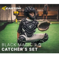 Easton Catcherset Black Magic 2.0 Youth -Westwing Shop easton catcherset black magic 20 youth3