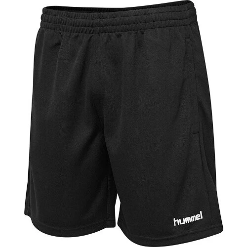 Hummel Core Kids Poly Coach Shorts Schwarz 1 Hummel Core Kids Poly Coach Shorts Schwarz