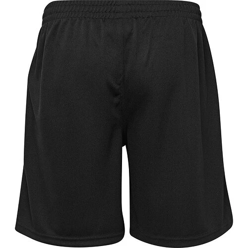 Hummel Core Kids Poly Coach Shorts Schwarz 2 Hummel Core Kids Poly Coach Shorts Schwarz – Bild 2