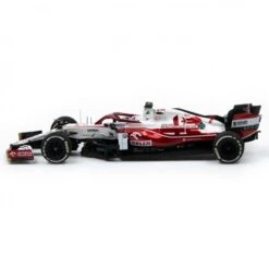 Kimi Räikkönen Alfa Romeo Racing ORLEN C41 Formel 1 Abu Dhabi GP 2021 1:43 -Westwing Shop kimi raeikkoenen alfa romeo racing orlen c41 formula 1 abu dhabi gp 2021 limited edition 1 43 2