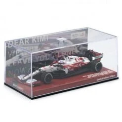 Kimi Räikkönen Alfa Romeo Racing ORLEN C41 Formel 1 Abu Dhabi GP 2021 1:43 -Westwing Shop kimi raeikkoenen alfa romeo racing orlen c41 formula 1 abu dhabi gp 2021 limited edition 1 43 6