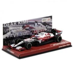 Kimi Räikkönen Alfa Romeo Racing ORLEN C41 Formel 1 Abu Dhabi GP 2021 1:43 -Westwing Shop kimi raeikkoenen alfa romeo racing orlen c41 formula 1 abu dhabi gp 2021 limited edition 1 43 7