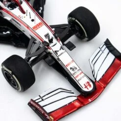 Kimi Räikkönen Alfa Romeo Racing ORLEN C41 Formel 1 Abu Dhabi GP 2021 1:43 -Westwing Shop kimi raeikkoenen alfa romeo racing orlen c41 formula 1 abu dhabi gp 2021 limited edition 1 43 9