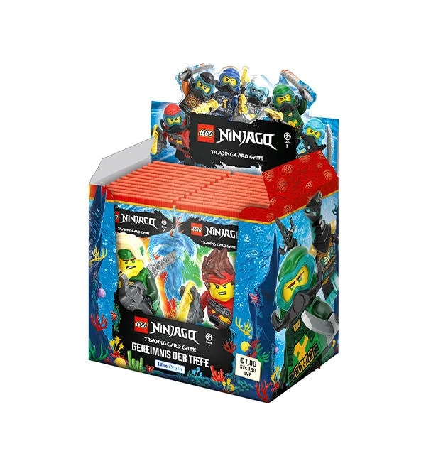 Lego Ninjago Serie 7 Trading Cards - Display Mit 50 Tüten 1 Lego Ninjago Serie 7 Trading Cards - Display Mit 50 Tüten