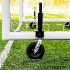 Alternative view of FORZA Alu110 360° Soccer Goal Wheels