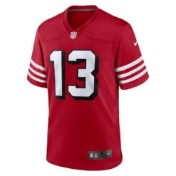 Men San Francisco 49ers Brock Purdy Nike Scarlet Alternate Game Player Jersey -Westwing Shop mens nike brock purdy scarlet san francisco 49ers alternate game player jersey pi5275000 altimages ff 5275756 8cdd2b126f2761d3206falt2 full